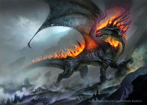 Dragon king - Paolo Barbieri Art | Fantasy dragon, Dragon king, Dragon pictures