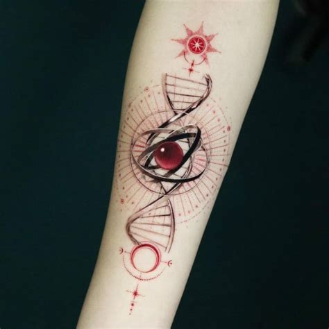 101 Best DNA Tattoo Ideas You'll Have to See to Believe!