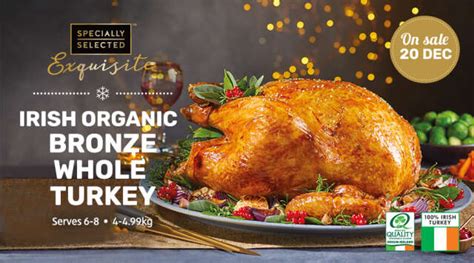 Christmas Turkey Range - ALDI IE