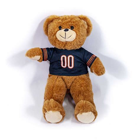 Chicago Bears Uniform Plush Bear – Wrigleyville Sports