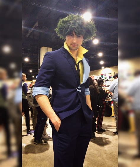 [Self] Spike Spiegel Cosplay : r/cowboybebop