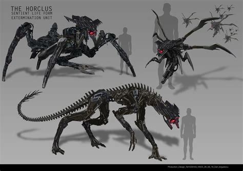 ArtStation - Search and destroy - Horclus, Dan Iorgulescu | Robot ...