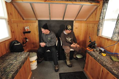 Portable Ice Fishing Shelter Plans - House Design Ideas