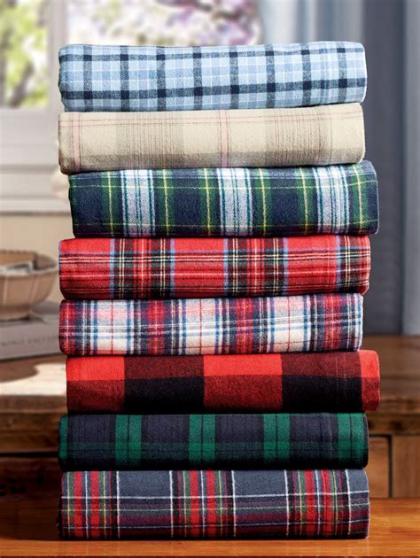 Add a Cozy Layer of Warmth in Your Favorite Stripe, Solid, or Yarn-Dyed Plaid Flannel Flannel ...