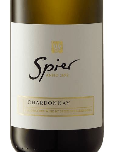 2020 Spier Signature Chardonnay | Vivino