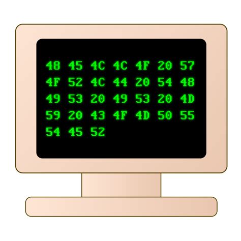 Old Computer Clipart