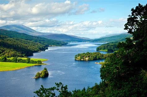 Lochs Tummel & Rannoch | Britain's Top 50 Adventure Locations ...