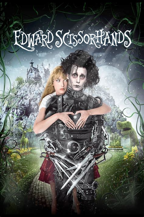 Edward Scissorhands (1990) - Posters — The Movie Database (TMDb)