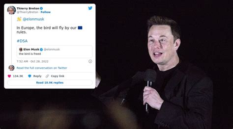 Elon Musk’s free speech plans for Twitter clash with European Union’s ...