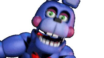 Fnaf Ucn Sticker – Fnaf Ucn Rockstar Bonnie – find og del giffer