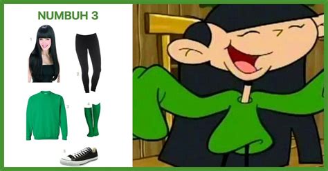 Dress Like Numbuh 3 Costume | Halloween and Cosplay Guides