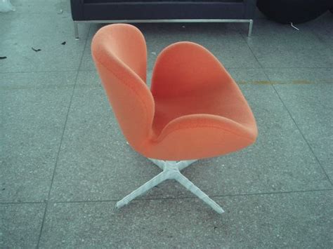 Fashion fiberglass swan chair design/ New design modern leisure chair ...