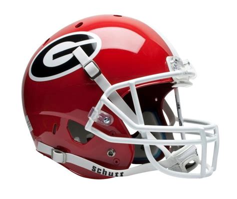 GEORGIA BULLDOGS SCHUTT XP FULL SIZE REPLICA HELMET | Football helmets, Georgia bulldogs ...