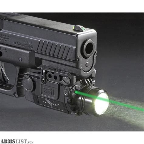 ARMSLIST - For Sale: Viridian X5L GEN 2 GREEN LASER SIGHT + TACTICAL LIGHT