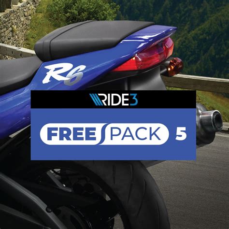 RIDE 3 - Free Pack 5