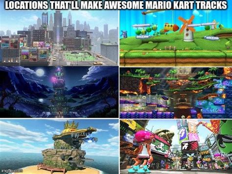 Mario Kart Tracks Wishlist : r/NintendoMemes