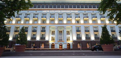 Lotte City Tashkent Palace, Tashkent Hotel | TransIndus
