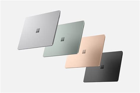 Here are all the colors the Surface Laptop 5 comes in