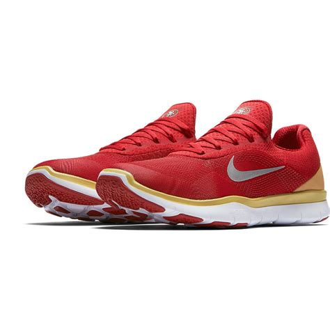 49ers Nike Shoes - 49ers NFL NIKE Free Trainer V7 Week Zero Shoes