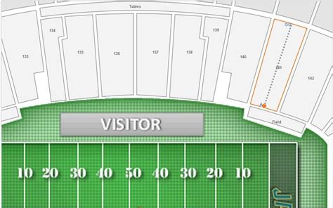 Jacksonville Jaguars TIAA Bank Field Seating Chart - RateYourSeats.com