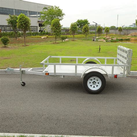 2023 New Aluminum Box Trailer /Car Trailer /ATV Trailer /Utility ...