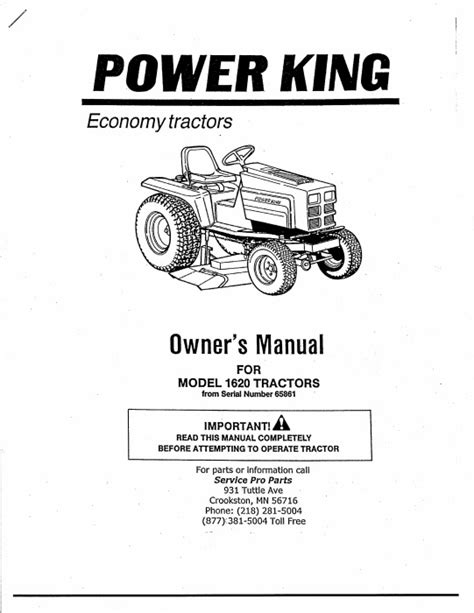 [DIAGRAM] Power King Tractor Diagram Manual - MYDIAGRAM.ONLINE