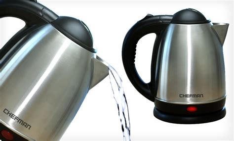 Chefman Cordless Electric Kettle | Groupon Goods