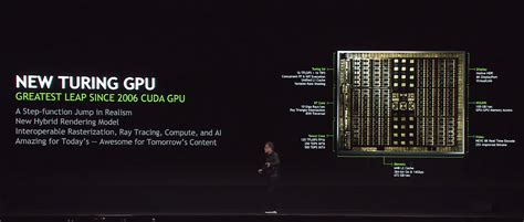 Nvidia's new Turing architecture is all about real-time ray tracing and ...