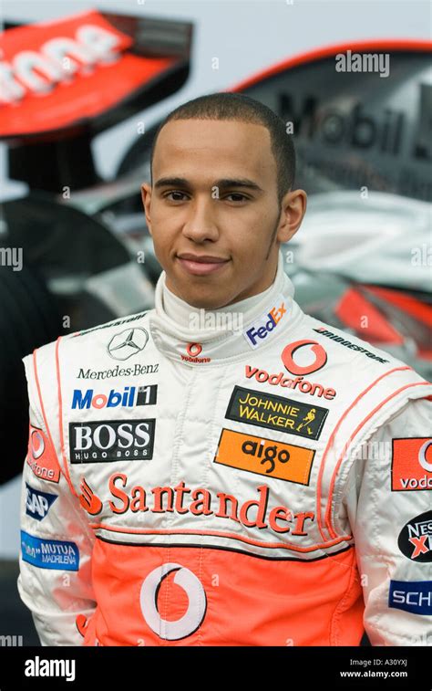 british Formula 1 driver Lewis Hamilton during the McLaren Mercedes ...