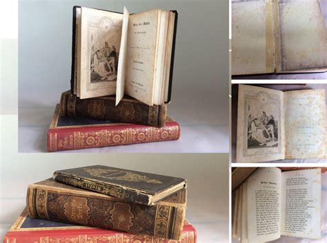 Antique German books decoration Instant collection Old German letters ...