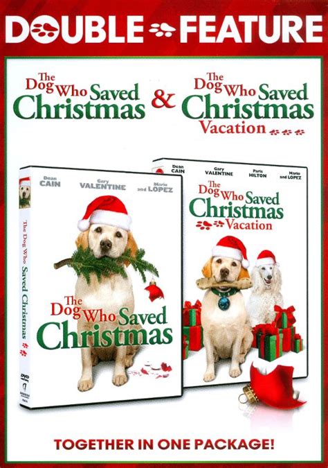 Best Buy: The Dog Who Saved Christmas/The Dog Who Saved Christmas Vacation [2 Discs] [DVD]