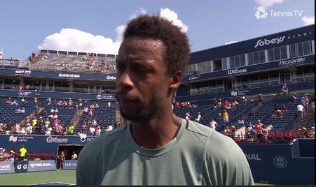 Monfils shocks fourth seed Tsitsipas