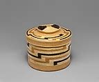 Lidded Basket | Tlingit | The Metropolitan Museum of Art