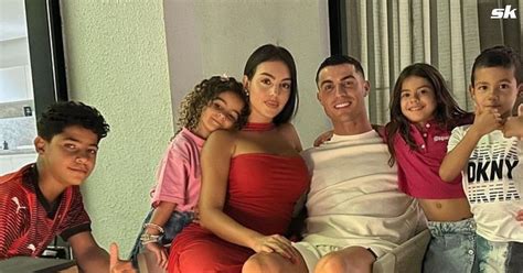 “Tornado in the house” - Cristiano Ronaldo’s partner Georgina Rodriguez ...