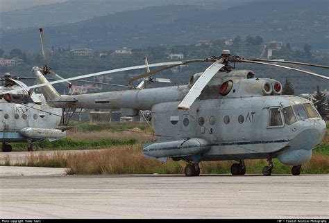 Luftwaffe A.S: Syrian Navy Helicopters