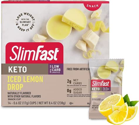 Slimfast Keto Snacks 14-Count Box Only $4.99 on Amazon (Regularly $15 ...