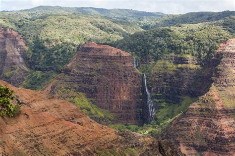 10 Amazing Kauaʻi Waterfalls + Map (for swimming, hiking, families)