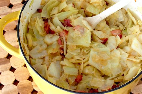 Bacon Adds Pizzazz to This Steamed Cabbage | Recipe | Cabbage and bacon ...