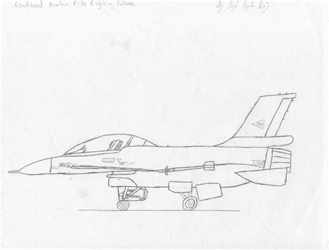 F-16 Drawing by Crypto-137 on DeviantArt