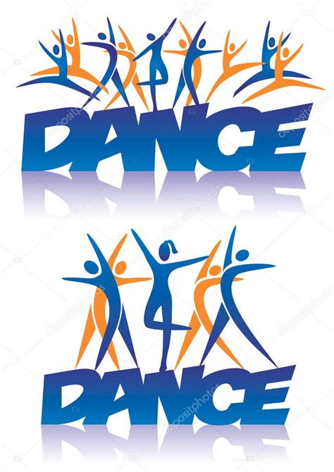 Word Dance with Dance icons — Stock Vector © chachar #51652455