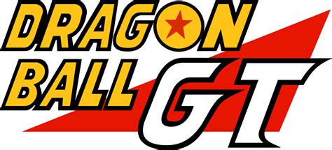 Dragon Ball Gt Logo - Dragon Ball Gt Title Clipart - Large Size Png Image - PikPng