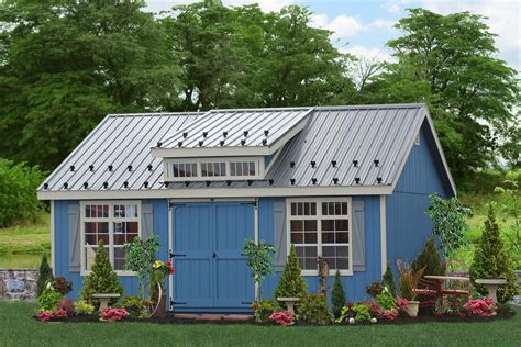 12x24 Sheds | Styles, Prices, Ideas | Design Your Own in 3D