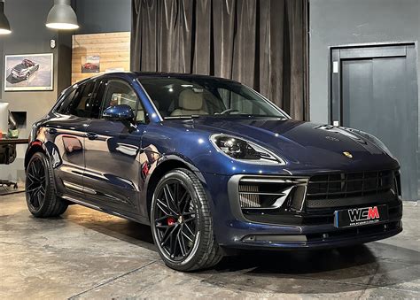 Porsche Macan GTS 2023 - WCM Barcelona