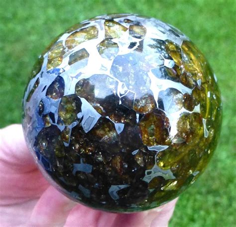 Brilliant Polished Meteorite Offers a Fascinating Look at the Making of ...