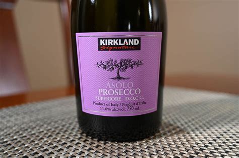 Costco Kirkland Signature Prosecco Review - Costcuisine