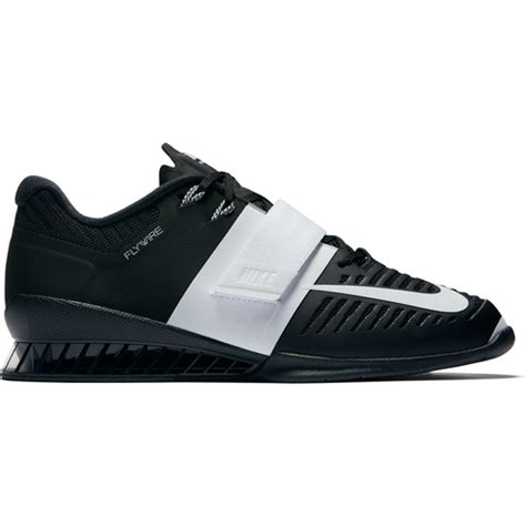 Nike Women's Romaleos 3 Weightlifting Shoes - Black/White