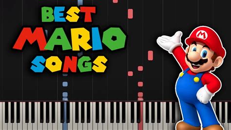 Best MARIO Songs on Piano Chords - Chordify