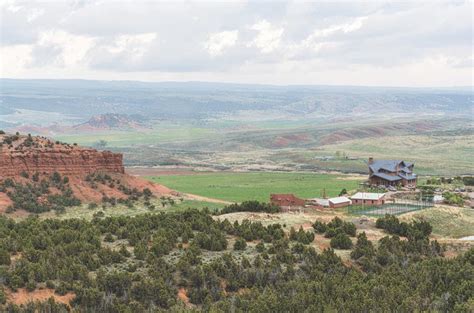 This Ranch In Wyoming Comes With Its Own Air Strip And Guest Lodge