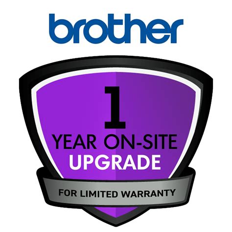 Brother Extended Limited Warranty Agreement - 2 years - shipment