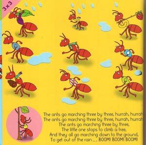 Ants go Marching (Classic Book With Holes)